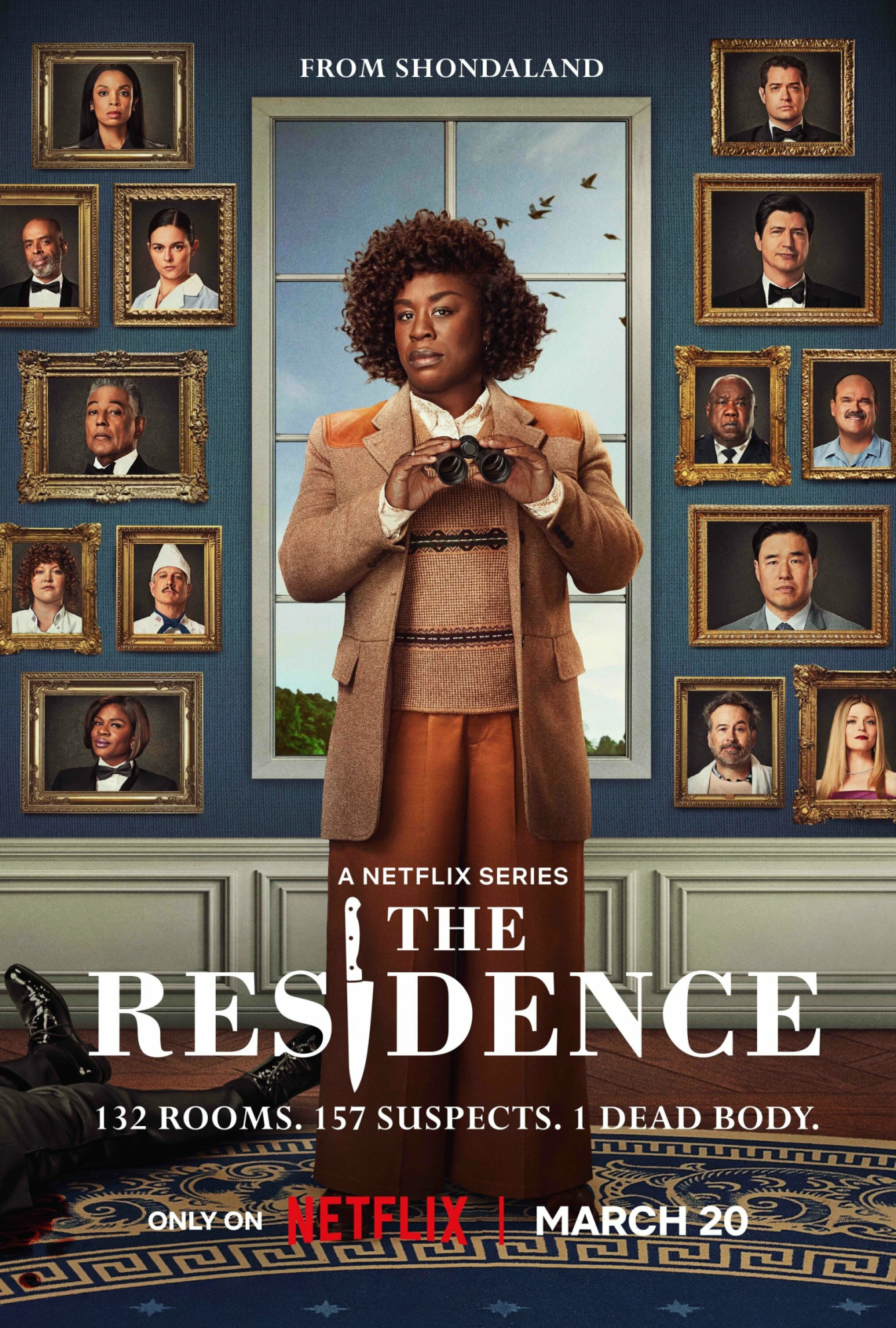 «The Residence» от Netflix — гламурный детектив с намёком на попперсы Ставрополе «The Residence» от Netflix — гламурный детектив с намёком на попперсы Ставрополе