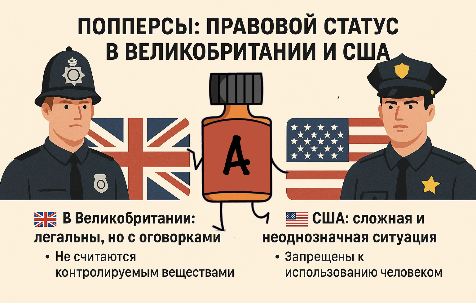 Попперсы: правовой статус в Великобритании и США. Ставрополь Попперсы: правовой статус в Великобритании и США. Ставрополь