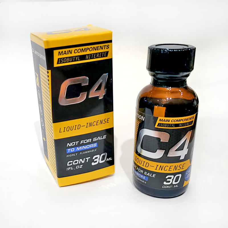 Poppers C4 C4 (30ML) (Solvent/Leather Cleaner) в Ставрополе