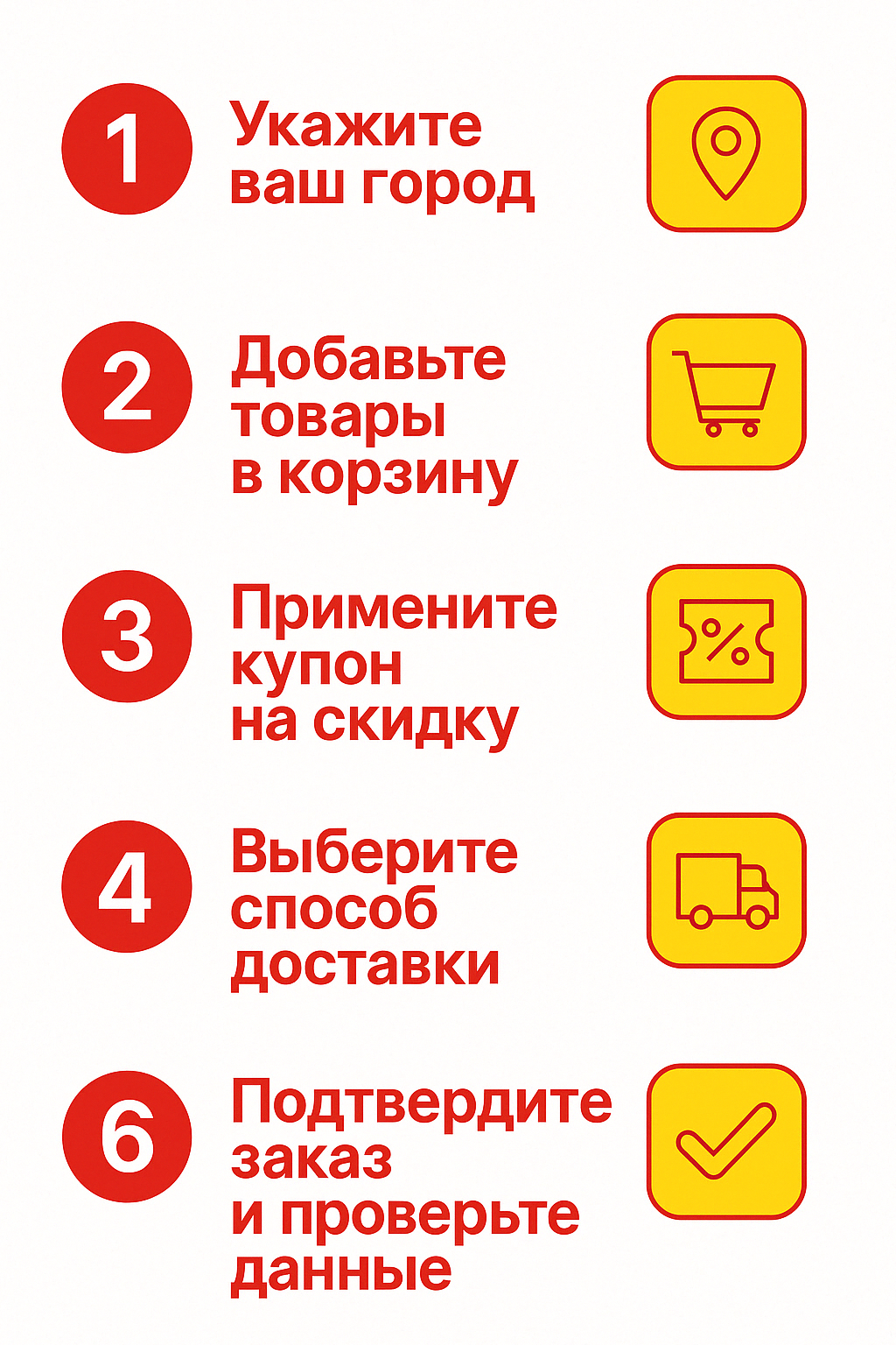 Как заказать попперсы на сайте по этапам в Ставрополе